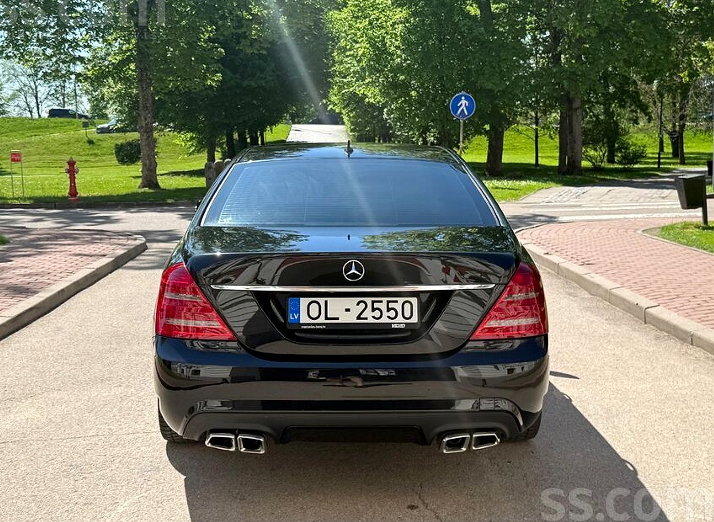 Mercedes-Benz S350 — foto 4