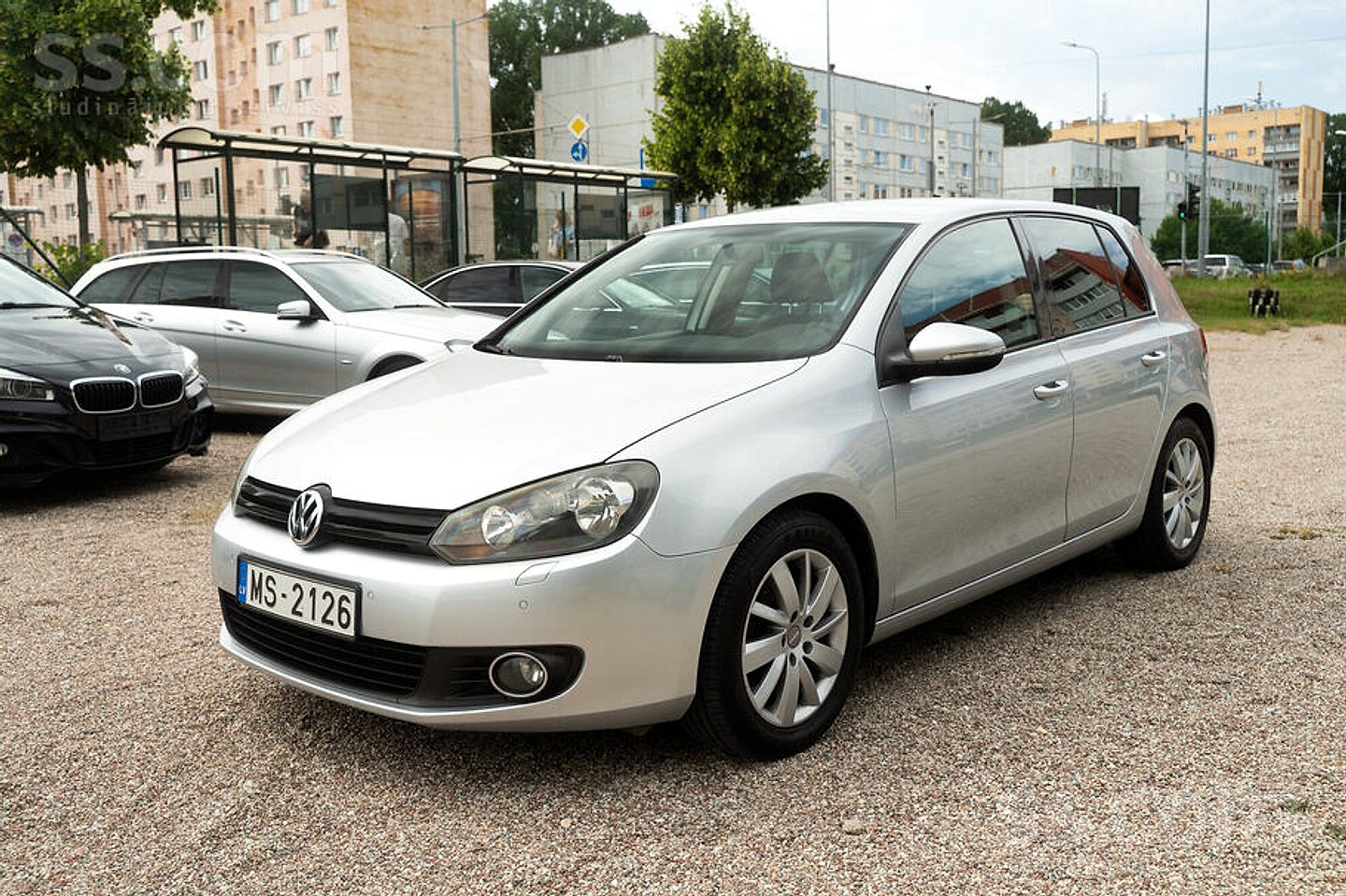 Volkswagen Golf 6, 2012. gads