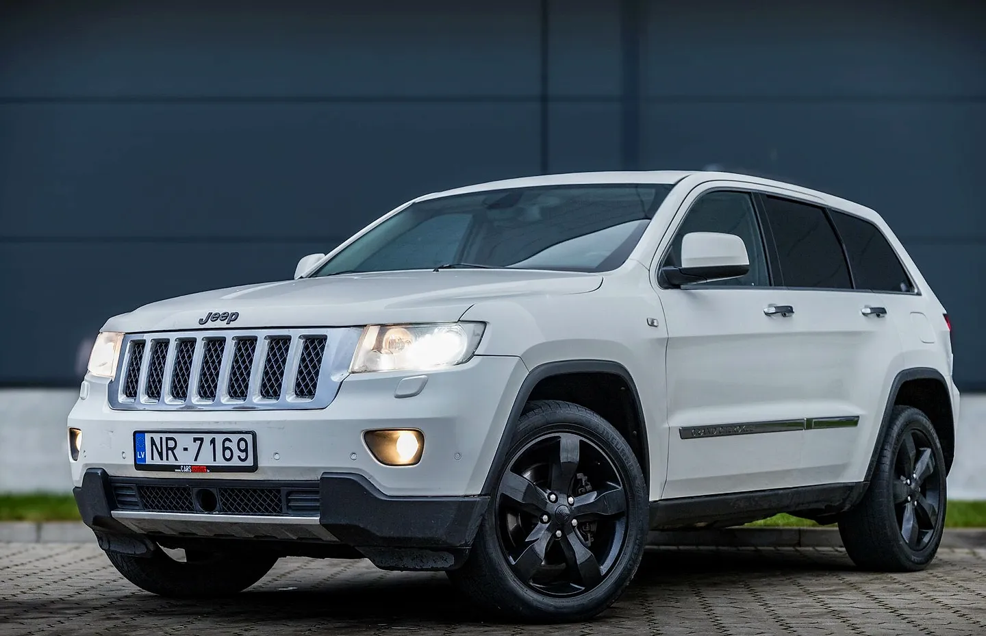 Jeep Grand Cherokee, 2012. gads