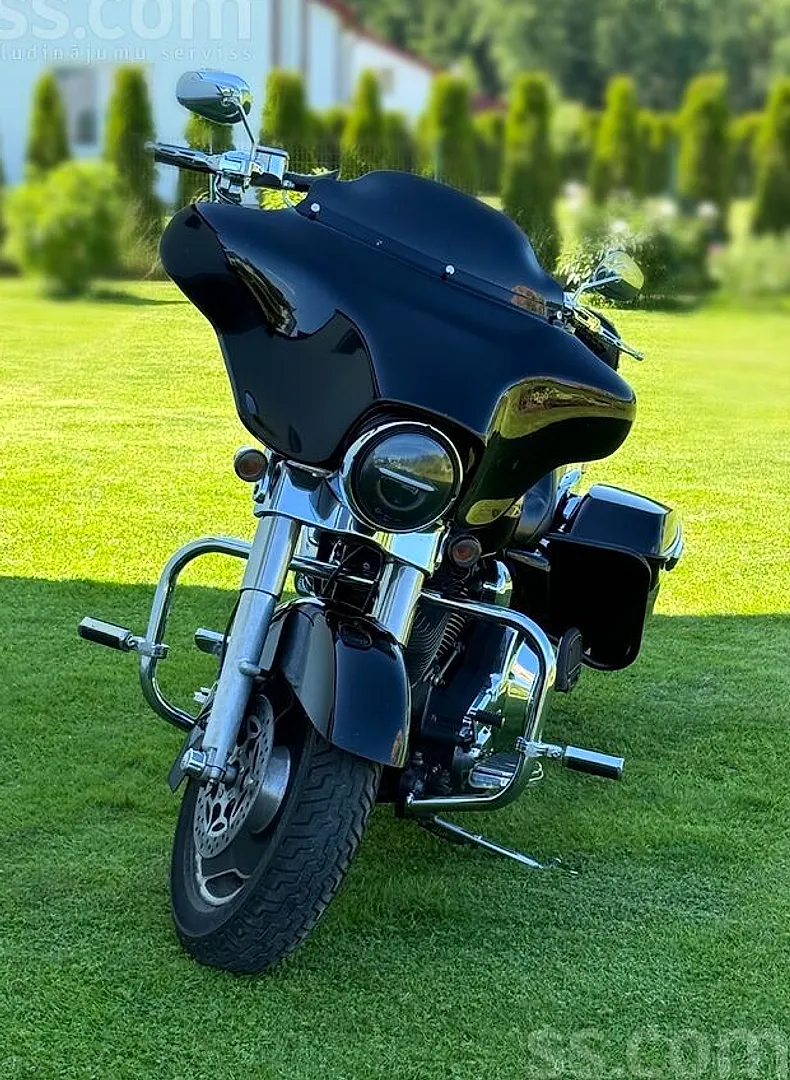 Harley-Davidson Flhtcui, 2006. gads