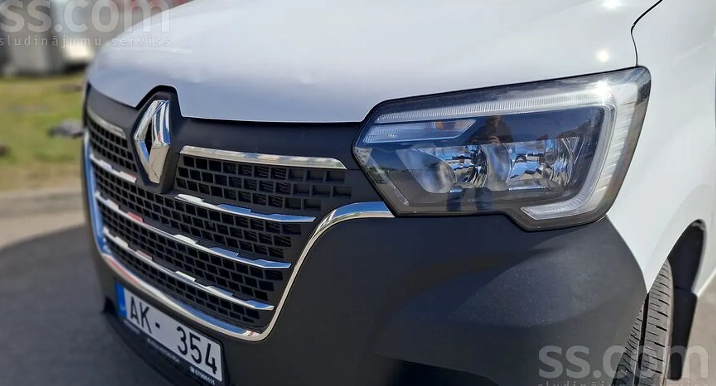 Renault Master, 2022. gads
