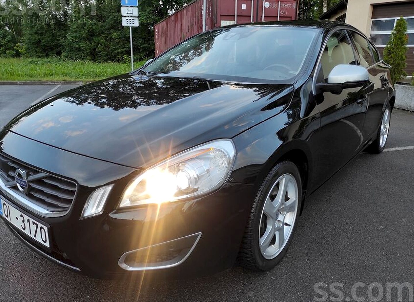 Volvo S60, 2011. gads