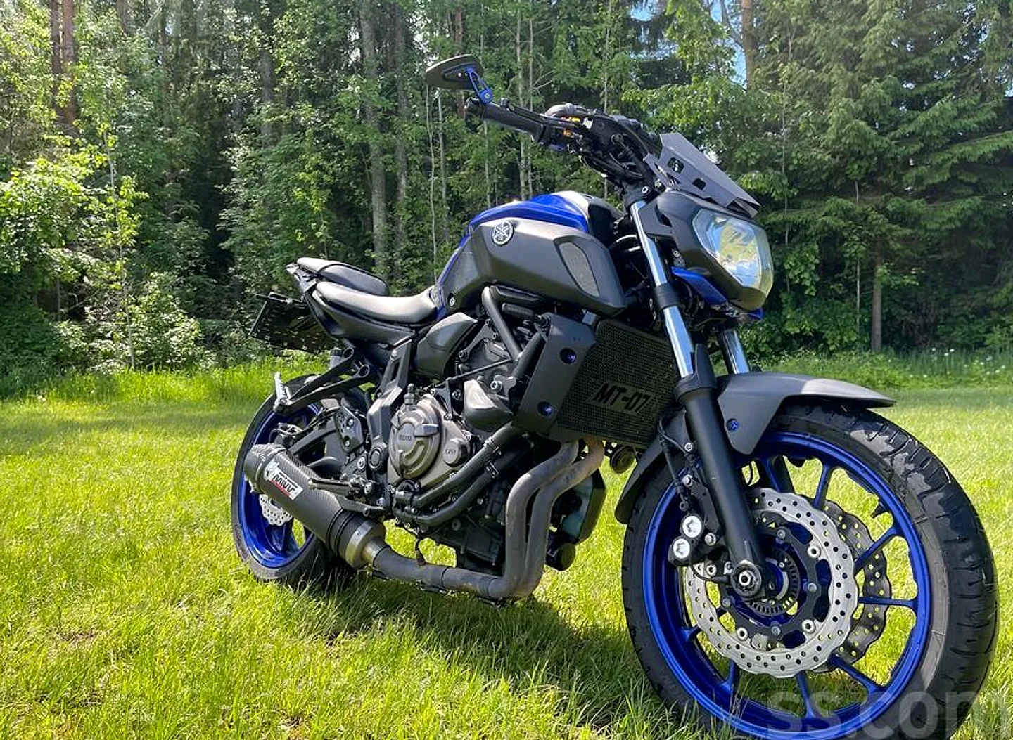 Yamaha Mt 07 abs