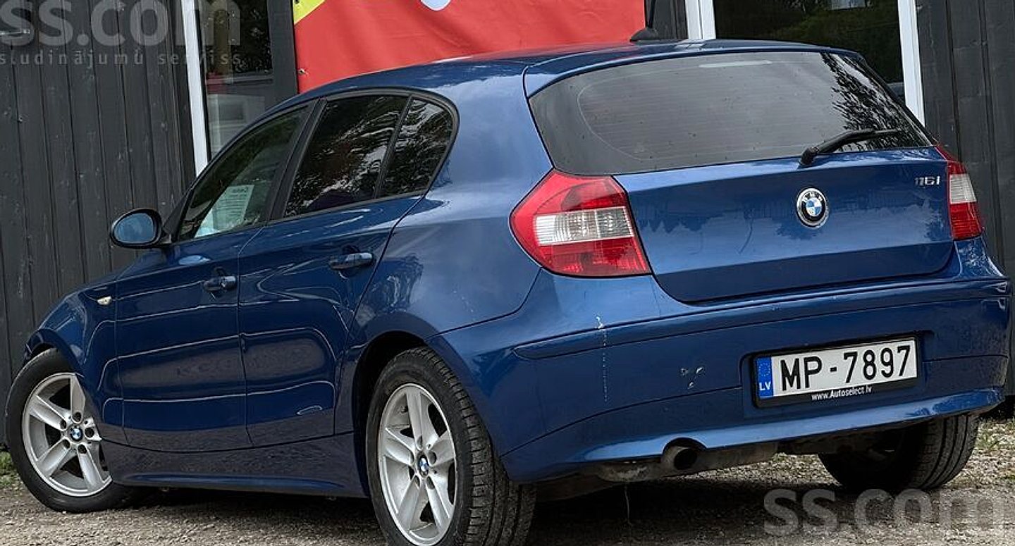 BMW 116 — foto 3