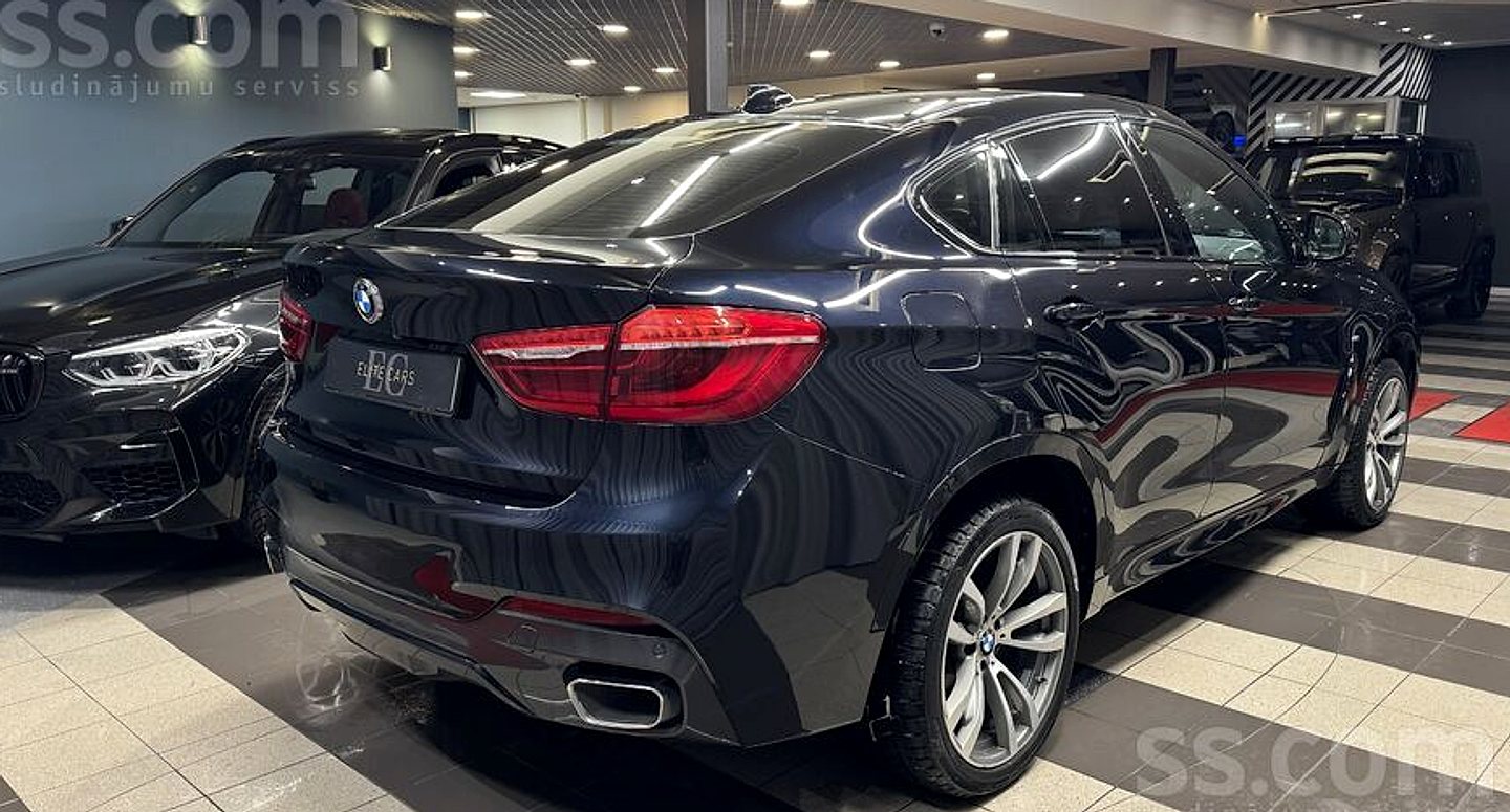BMW X6 — foto 5