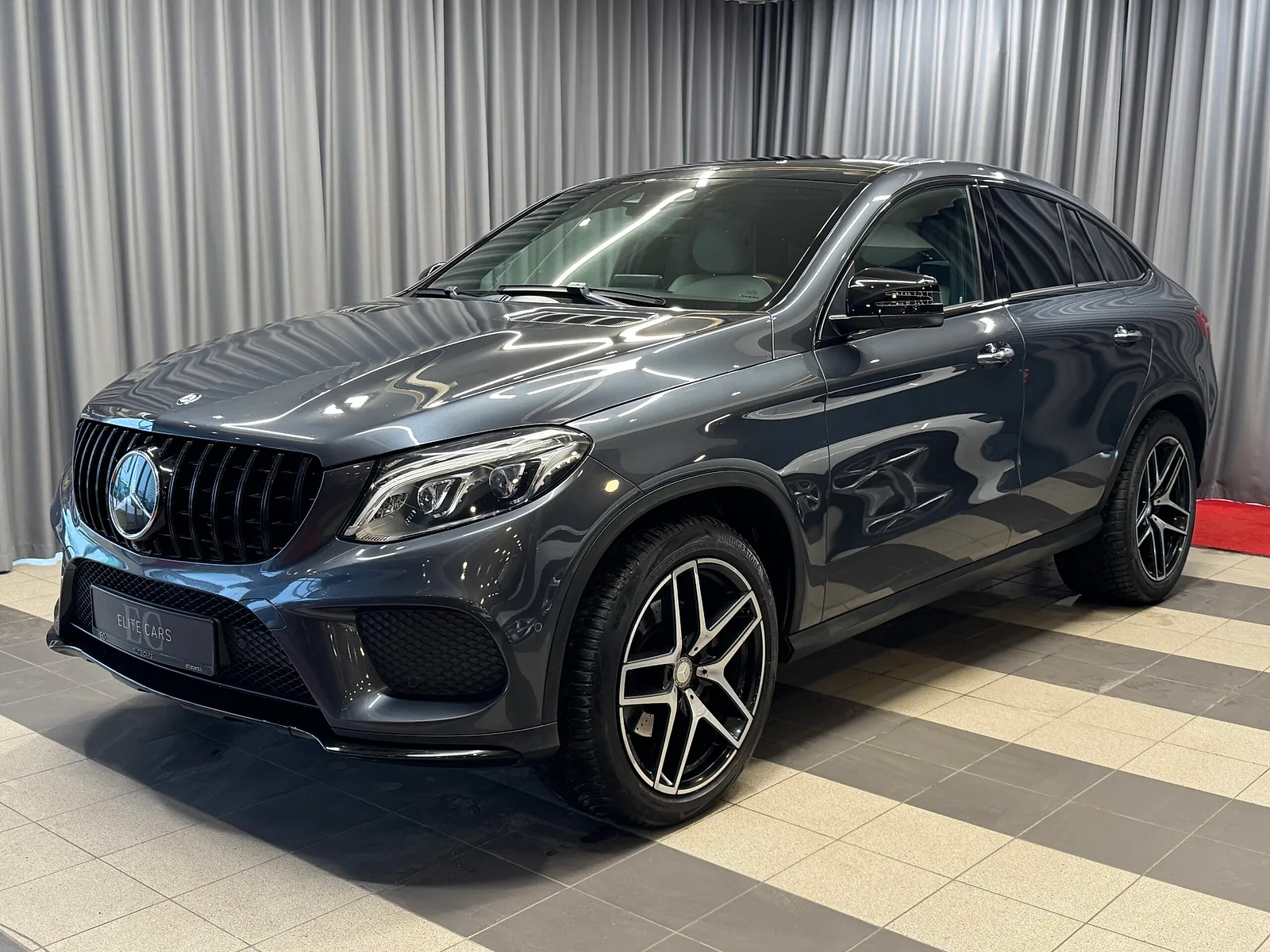 Mercedes-Benz GLE 350D, 2015. gads