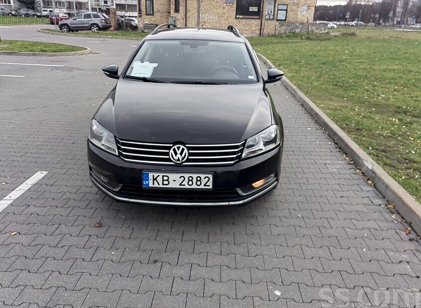 Volkswagen Passat (B7), 2011. gads