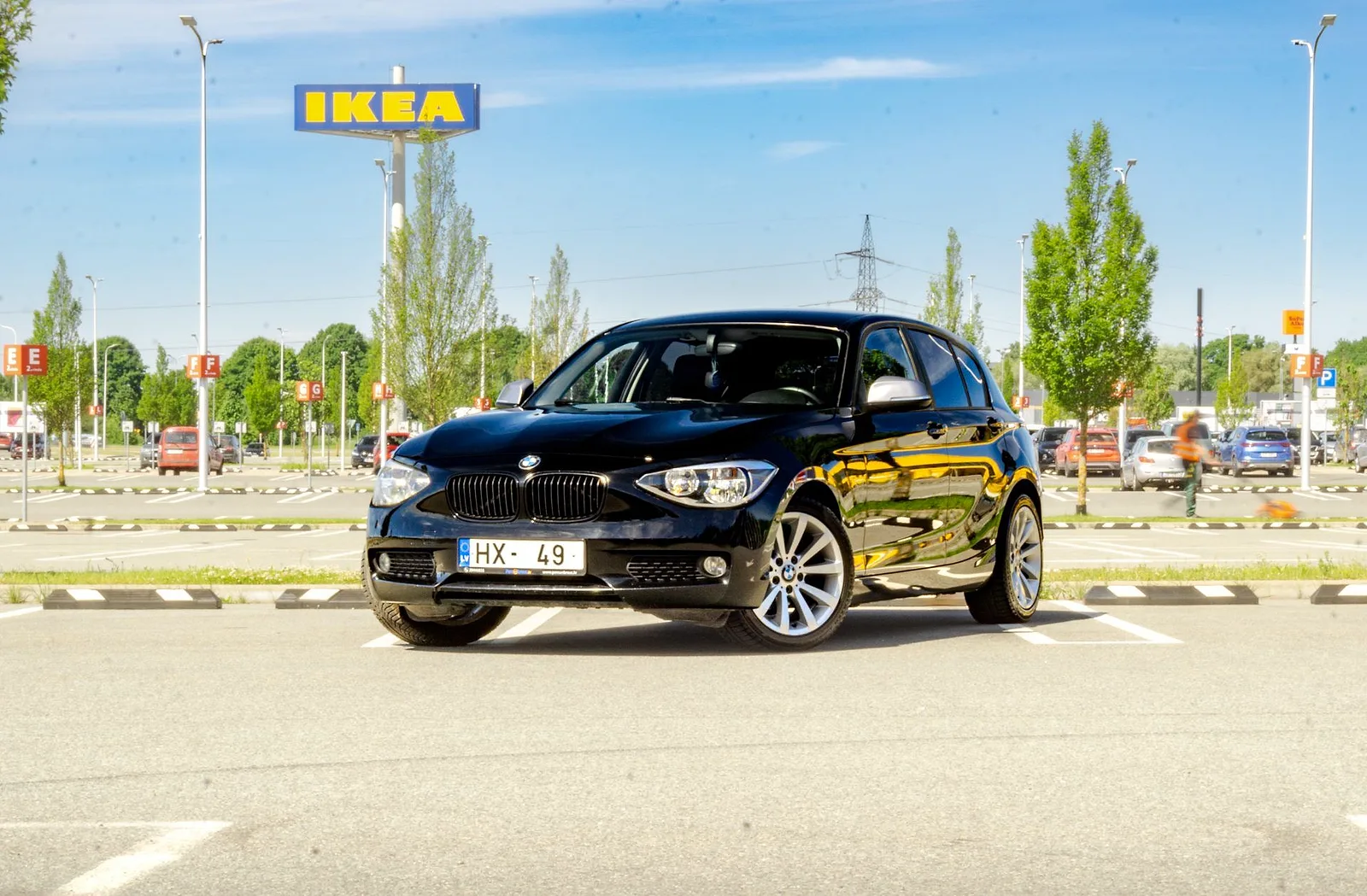 BMW 116D, 2012. gads