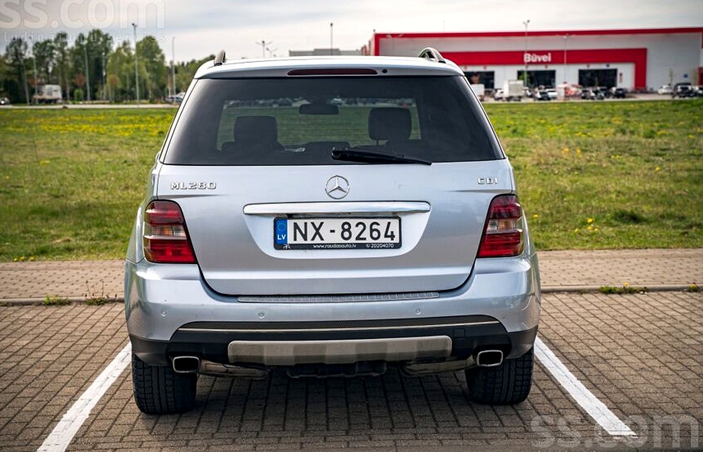 Mercedes-Benz ML280 — foto 5