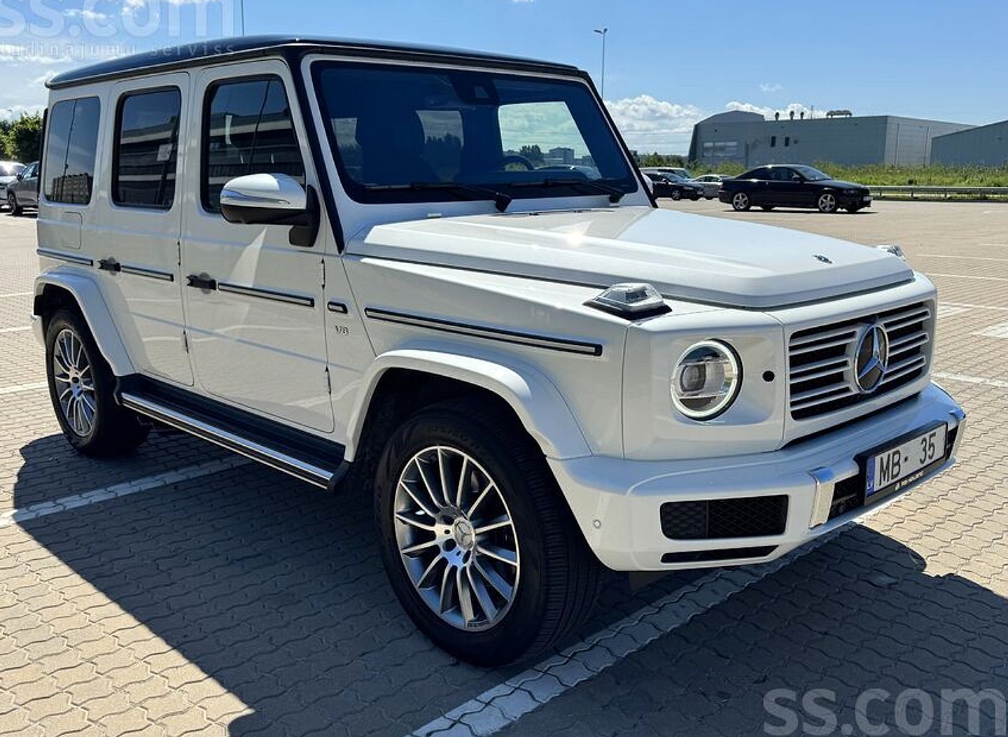 Mercedes-Benz G500, 2021. gads