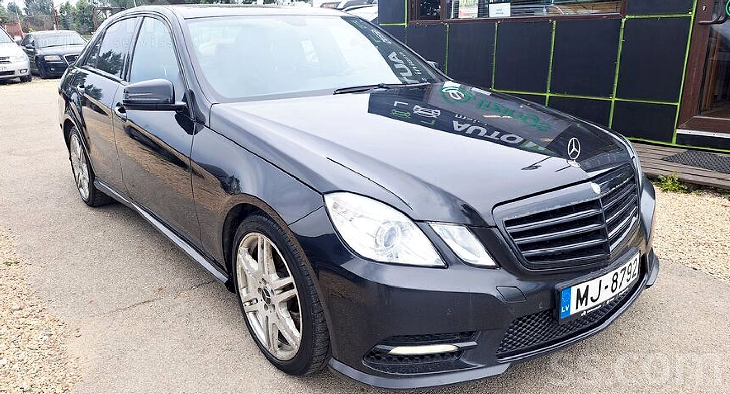 Mercedes-Benz E200 — foto 3