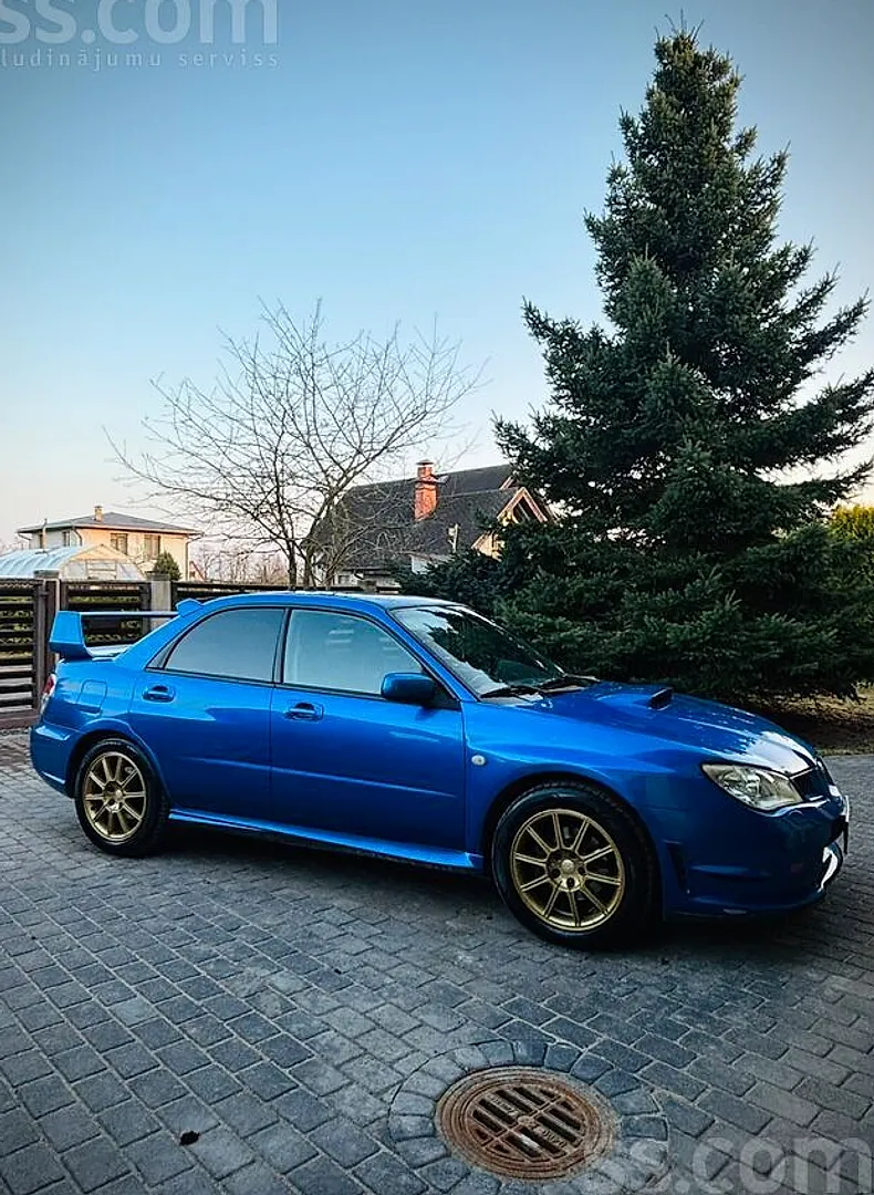 Subaru Impreza, 2007. gads