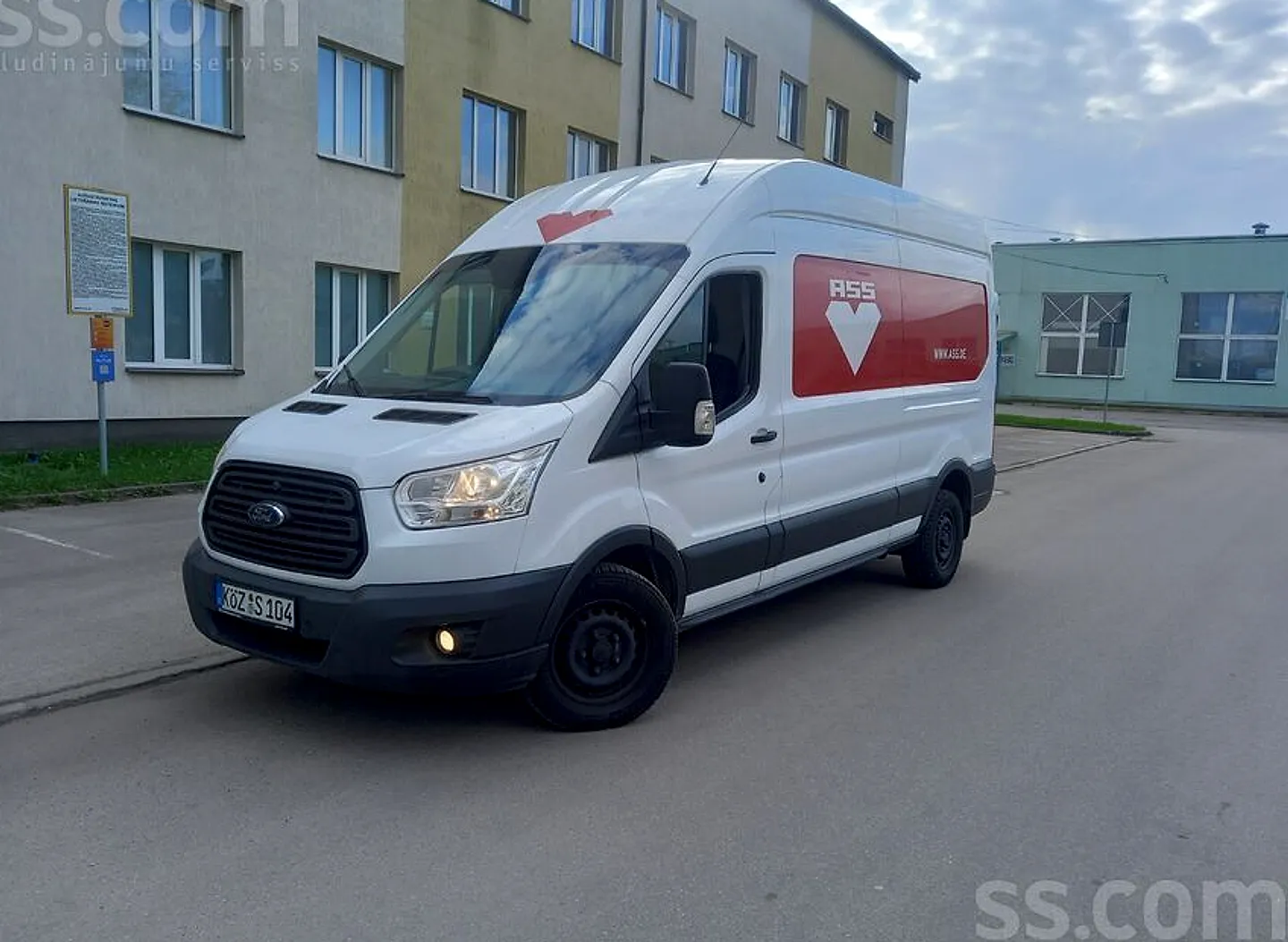 Ford Transit, 2016. gads