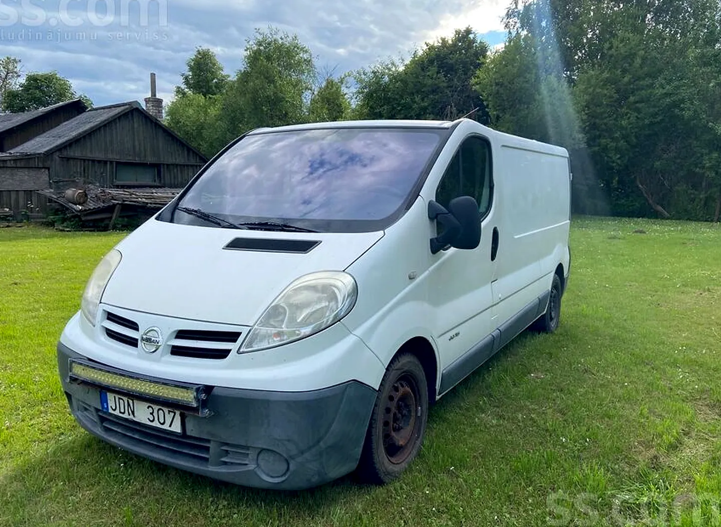 Nissan Primastar, 2009. gads