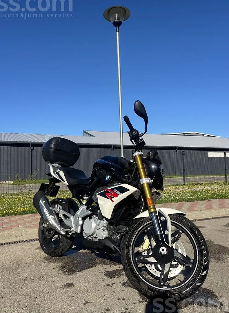 BMW G310R, 2018. gads