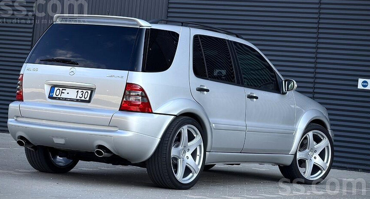 Mercedes-Benz ML55 AMG — foto 5