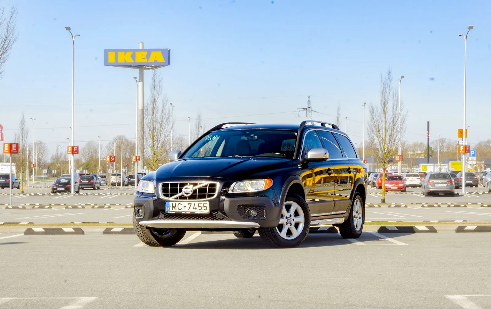 Volvo XC70, 2009. gads