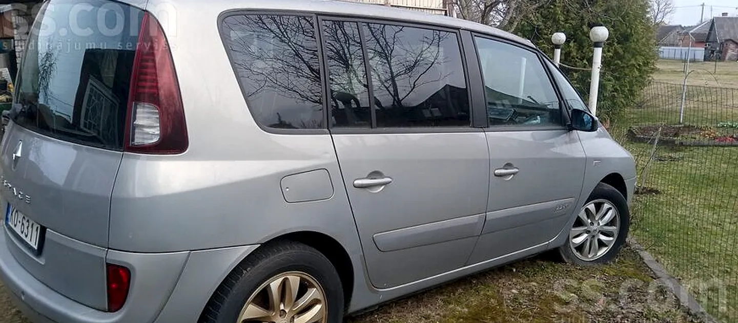 Renault Grand Espace, 2006. gads