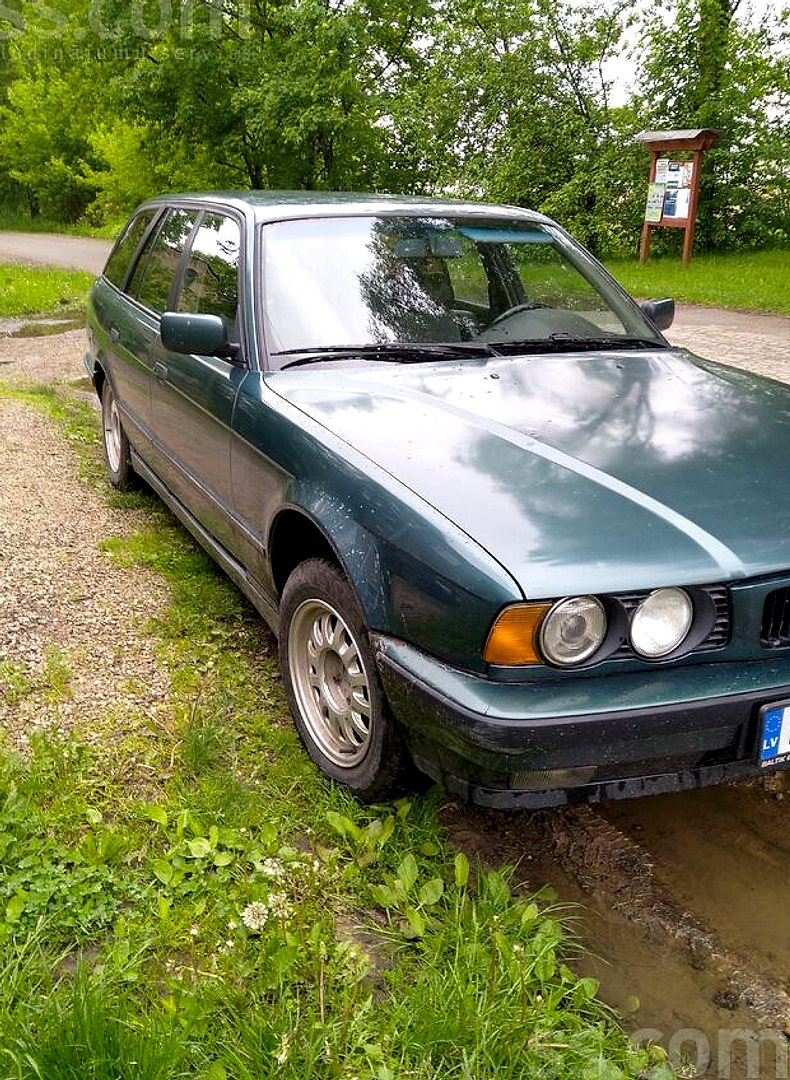 BMW 518 — foto 3