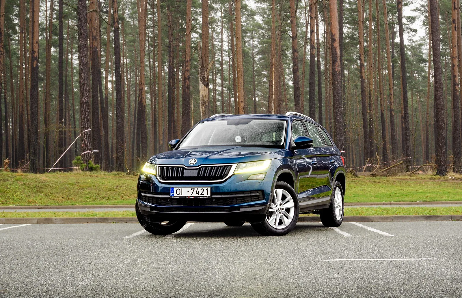 Škoda KODIAQ, 2018. gads
