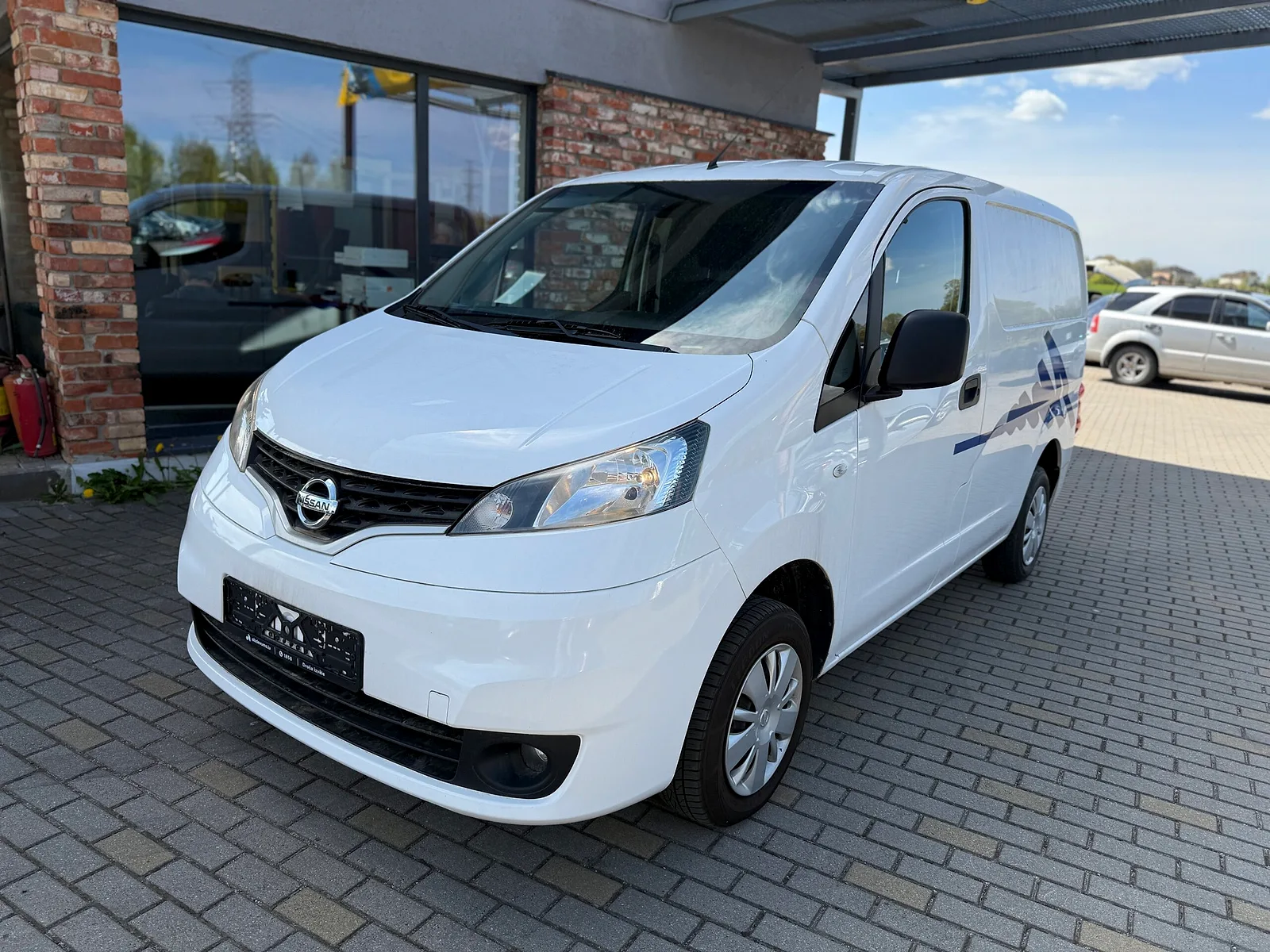 Nissan NV200, 2019. gads