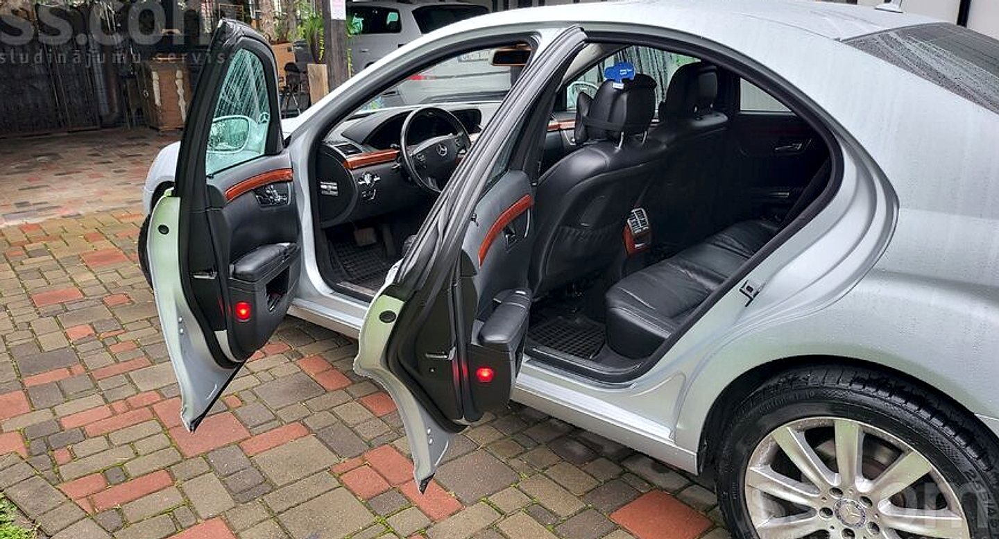 Mercedes-Benz S350 — foto 5