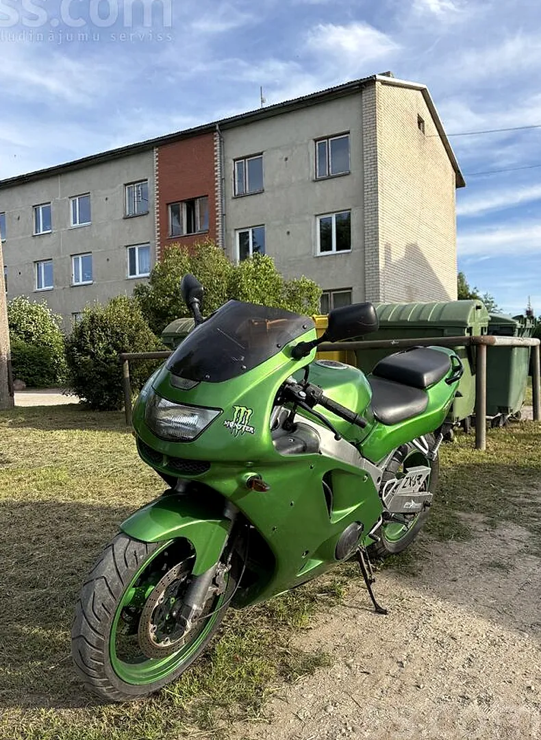 Kawasaki Zx600