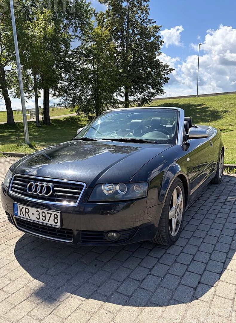 Audi Cabriolet, 2004. gads