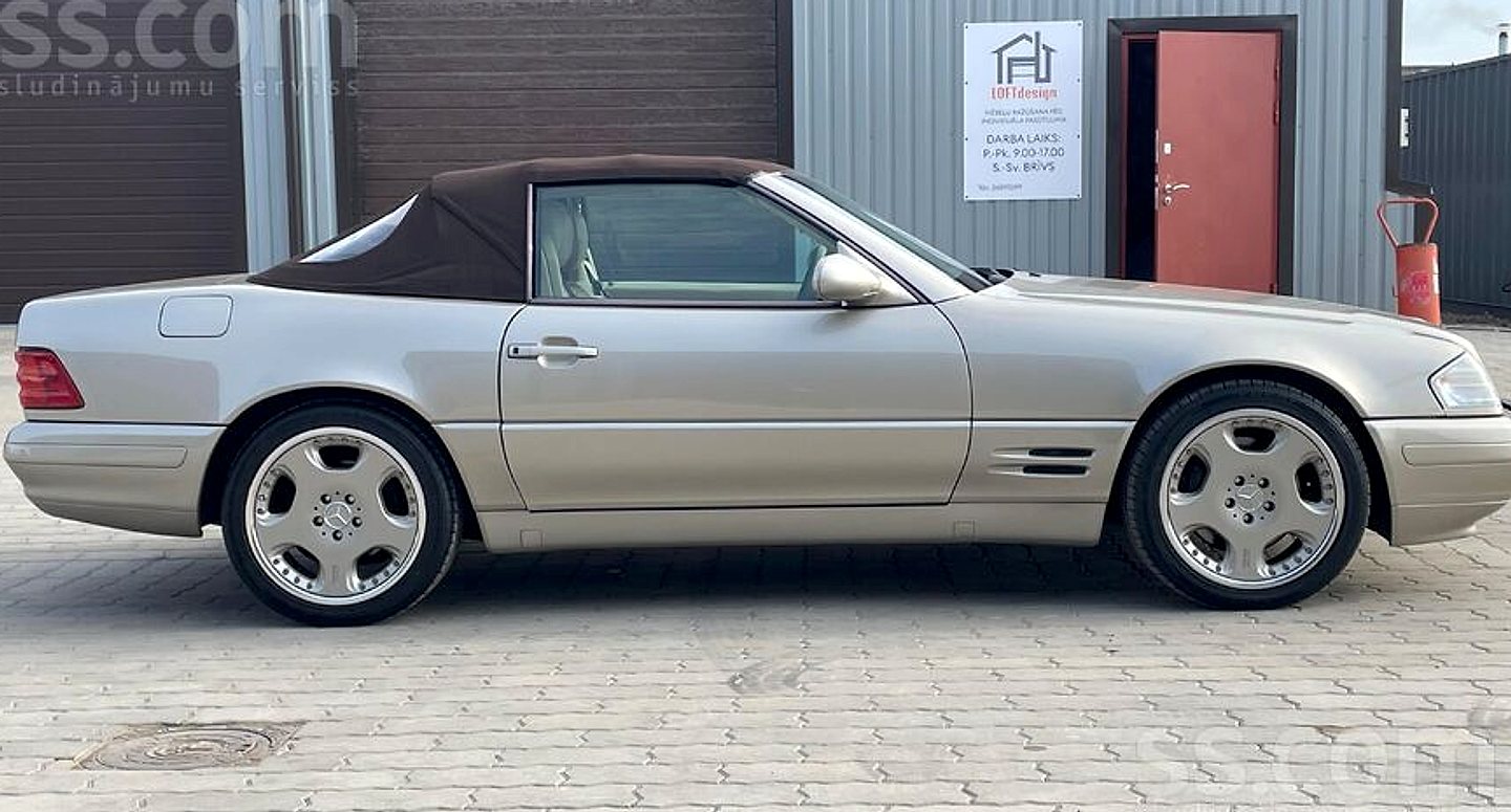 Mercedes-Benz SL500 — foto 3