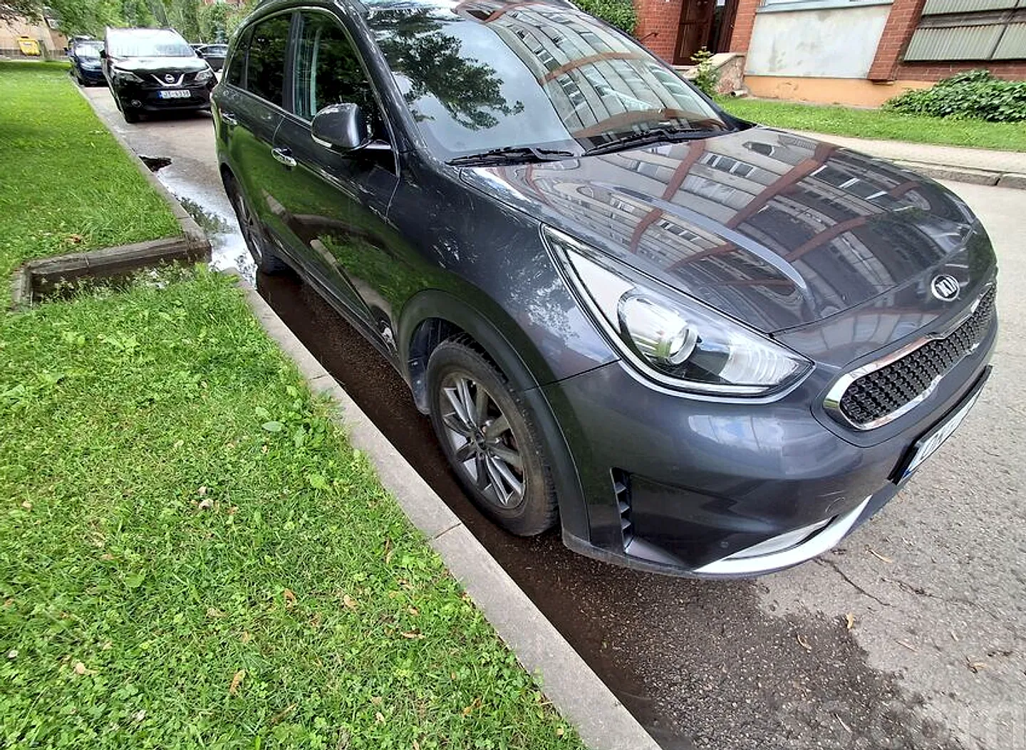 Kia Niro, 2018. gads