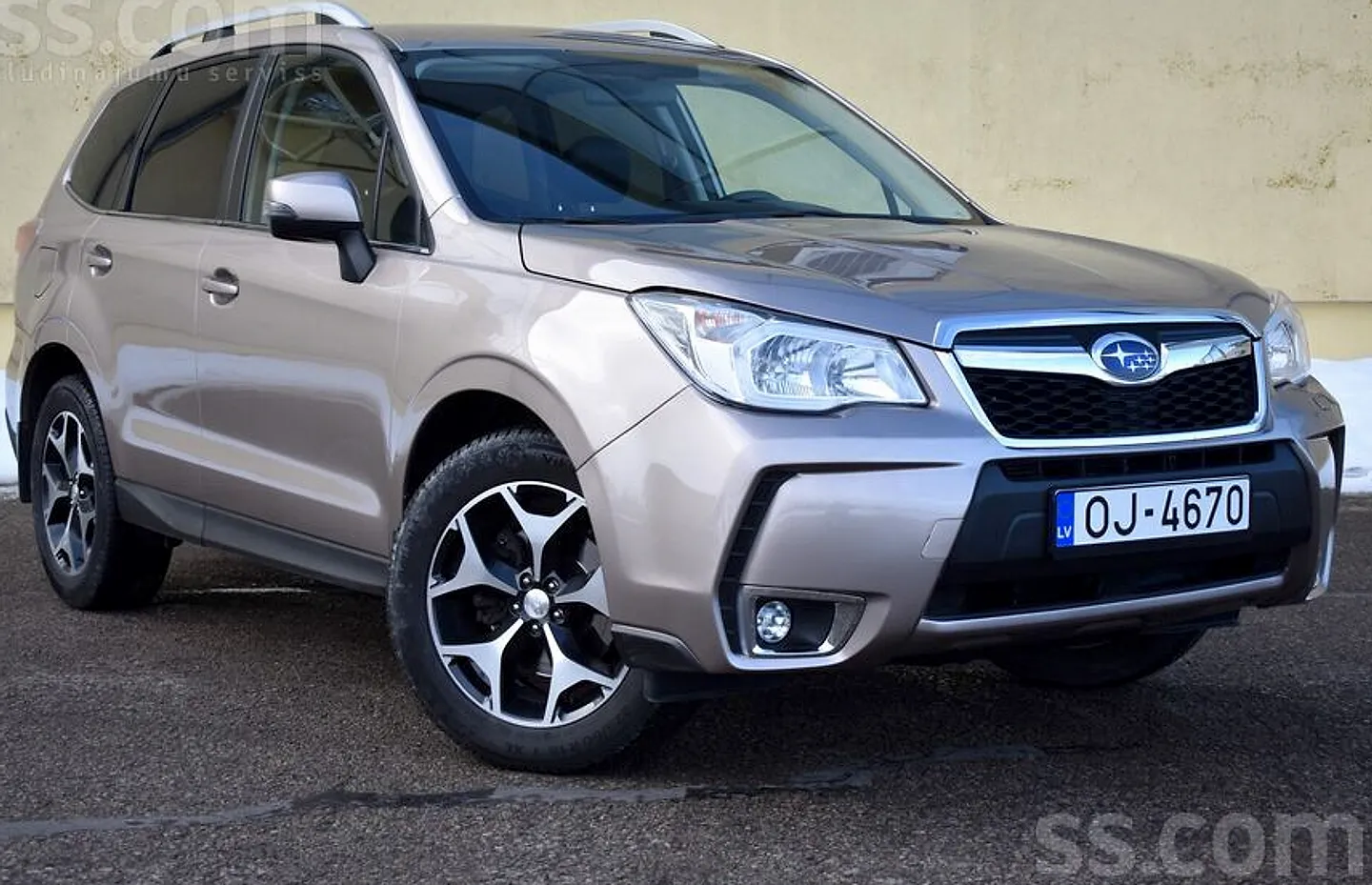 Subaru Forester, 2015. gads