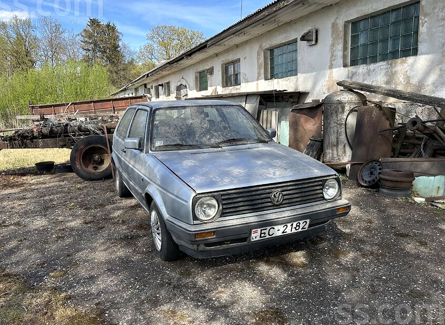 Volkswagen Golf 2, 1988. gads