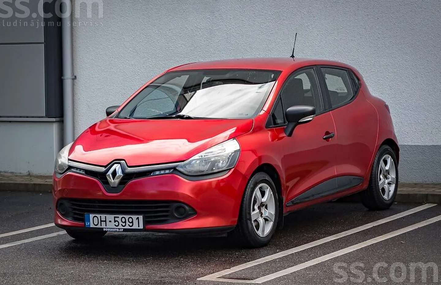 Renault Clio, 2016. gads