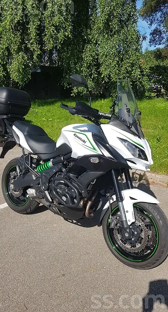 Kawasaki Versys 650 abs, 2017. gads