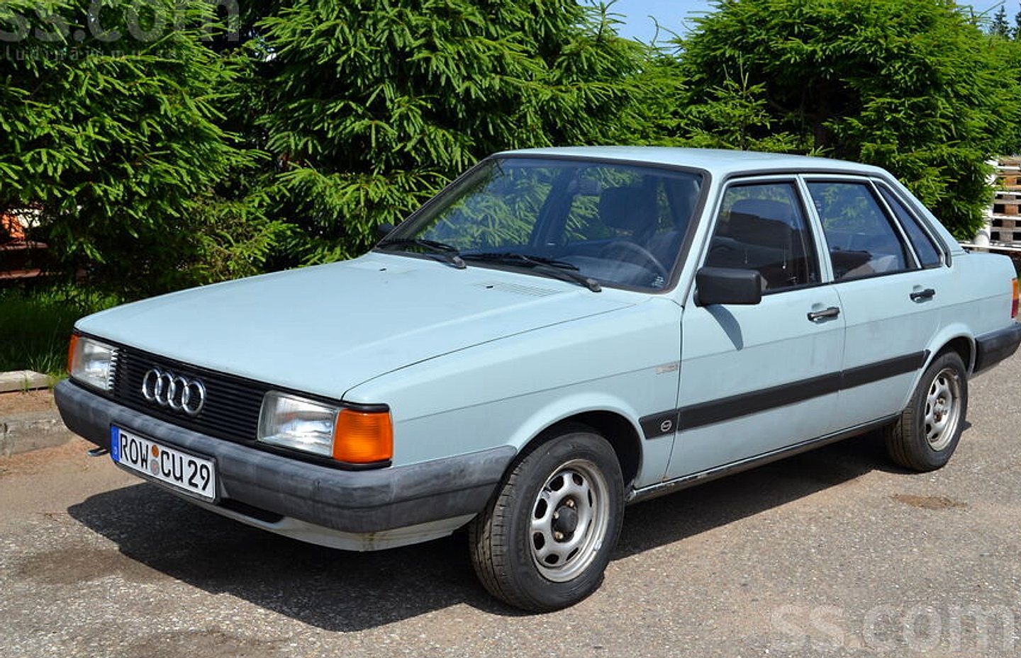 Audi 80, 1984. gads