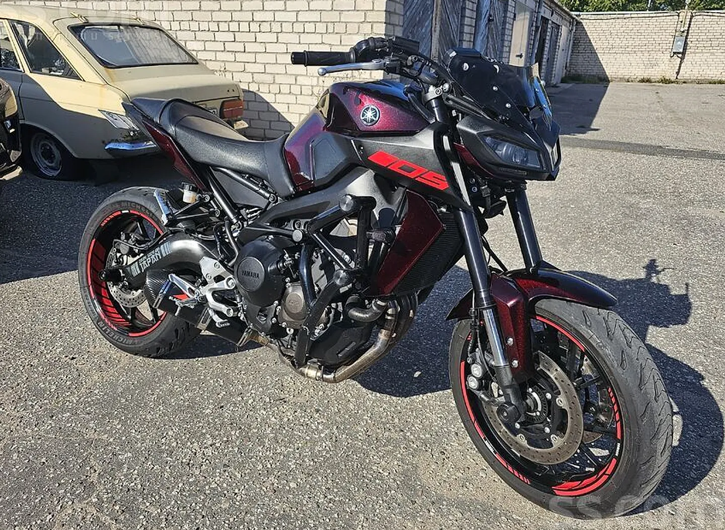 Yamaha Mt09, 2018. gads