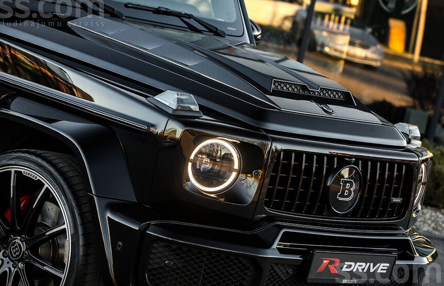 Mercedes-Benz G63 AMG — foto 2