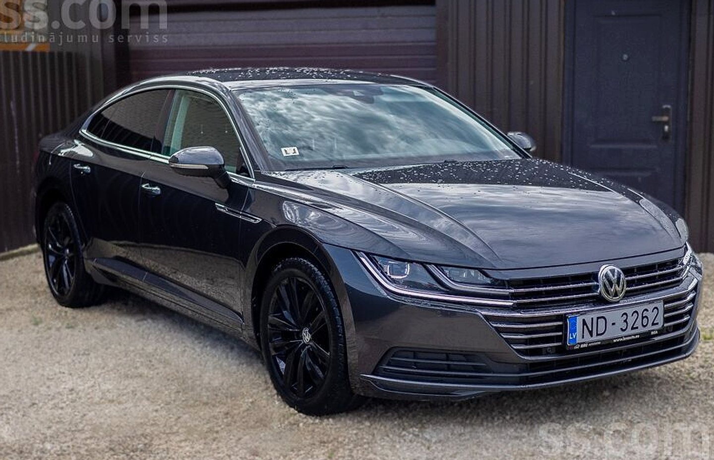 Volkswagen Arteon, 2018. gads