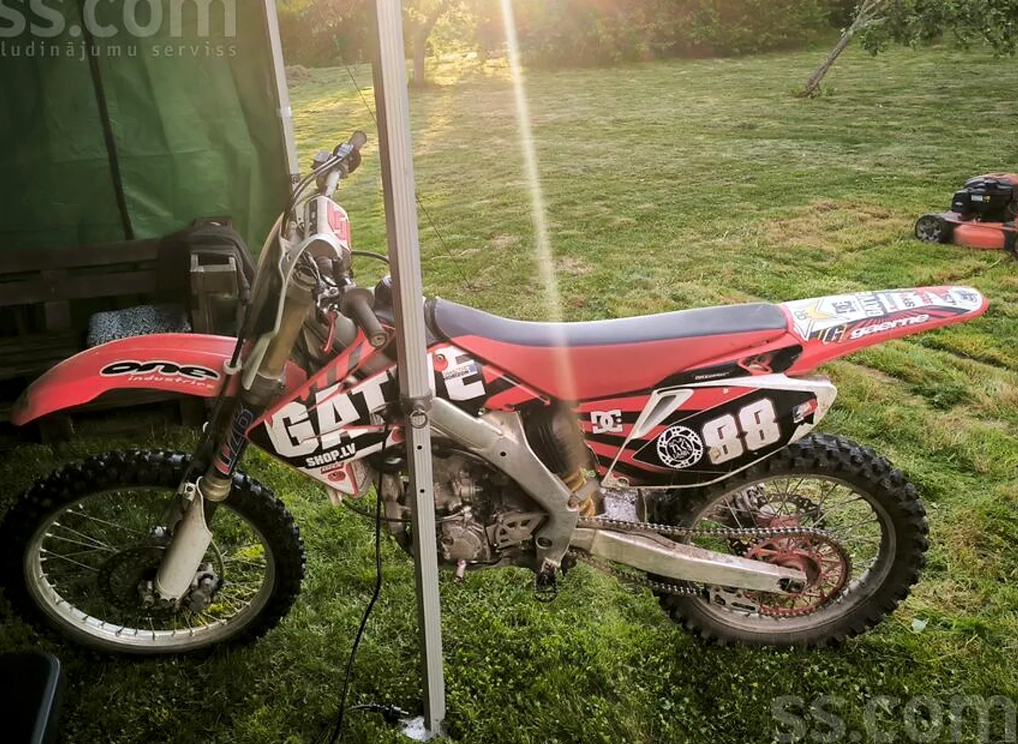 Honda Crf250R