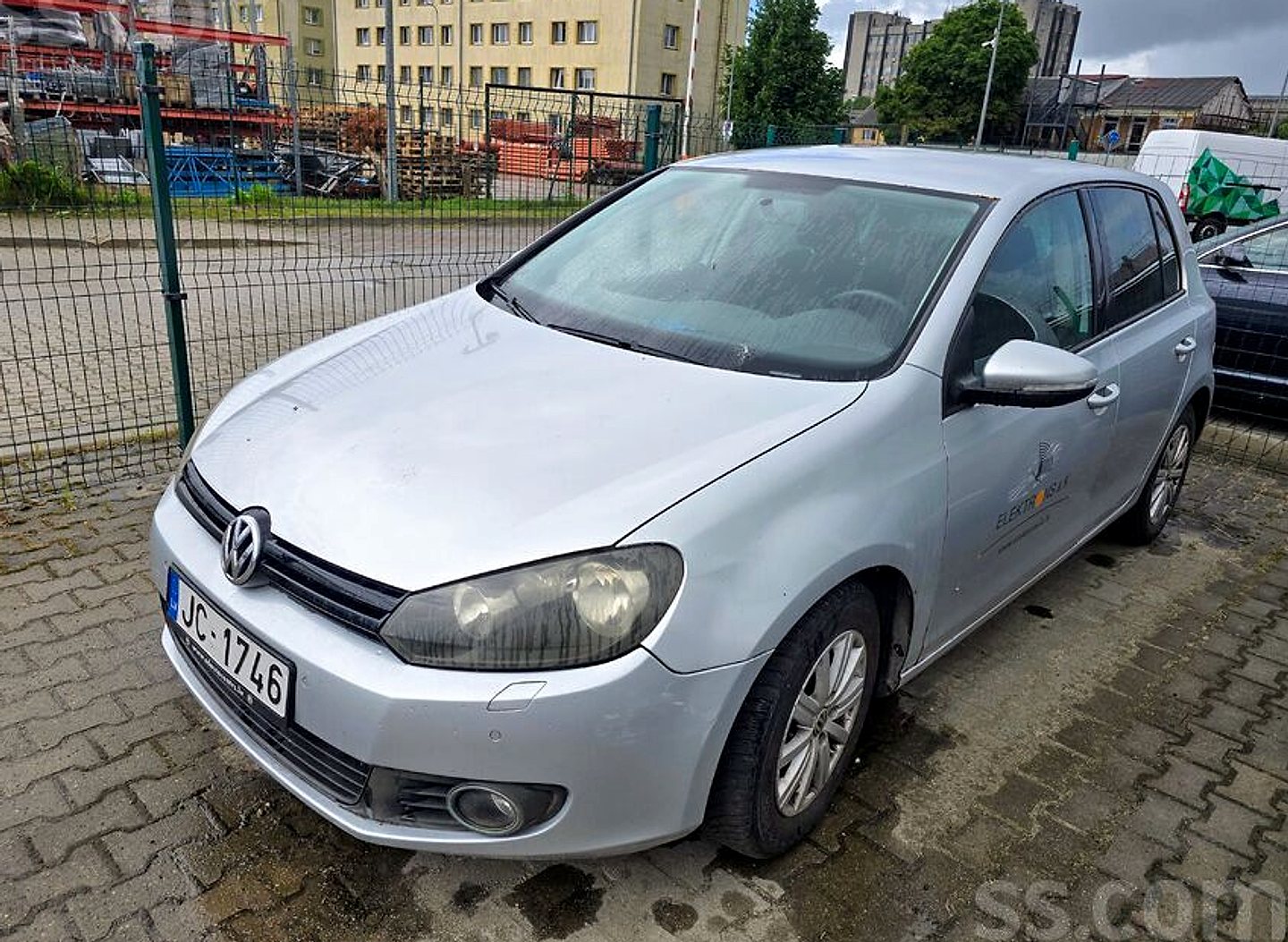 Volkswagen Golf 6, 2012. gads