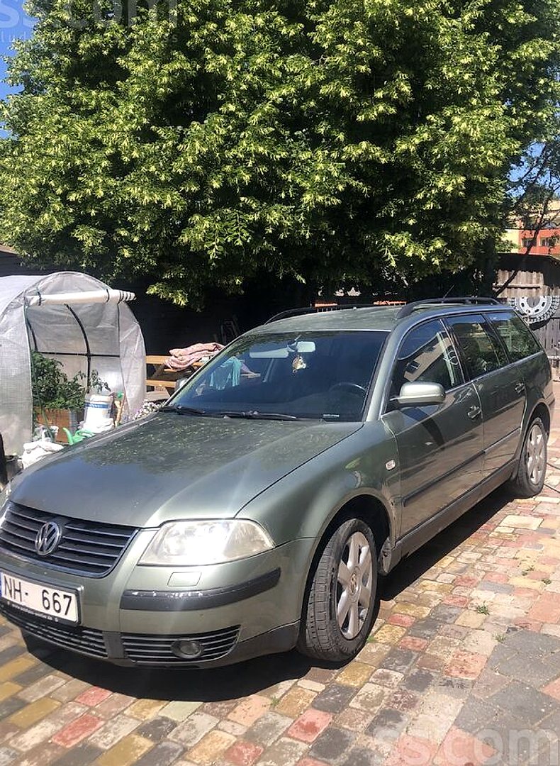 Volkswagen Passat (B5), 2003. gads