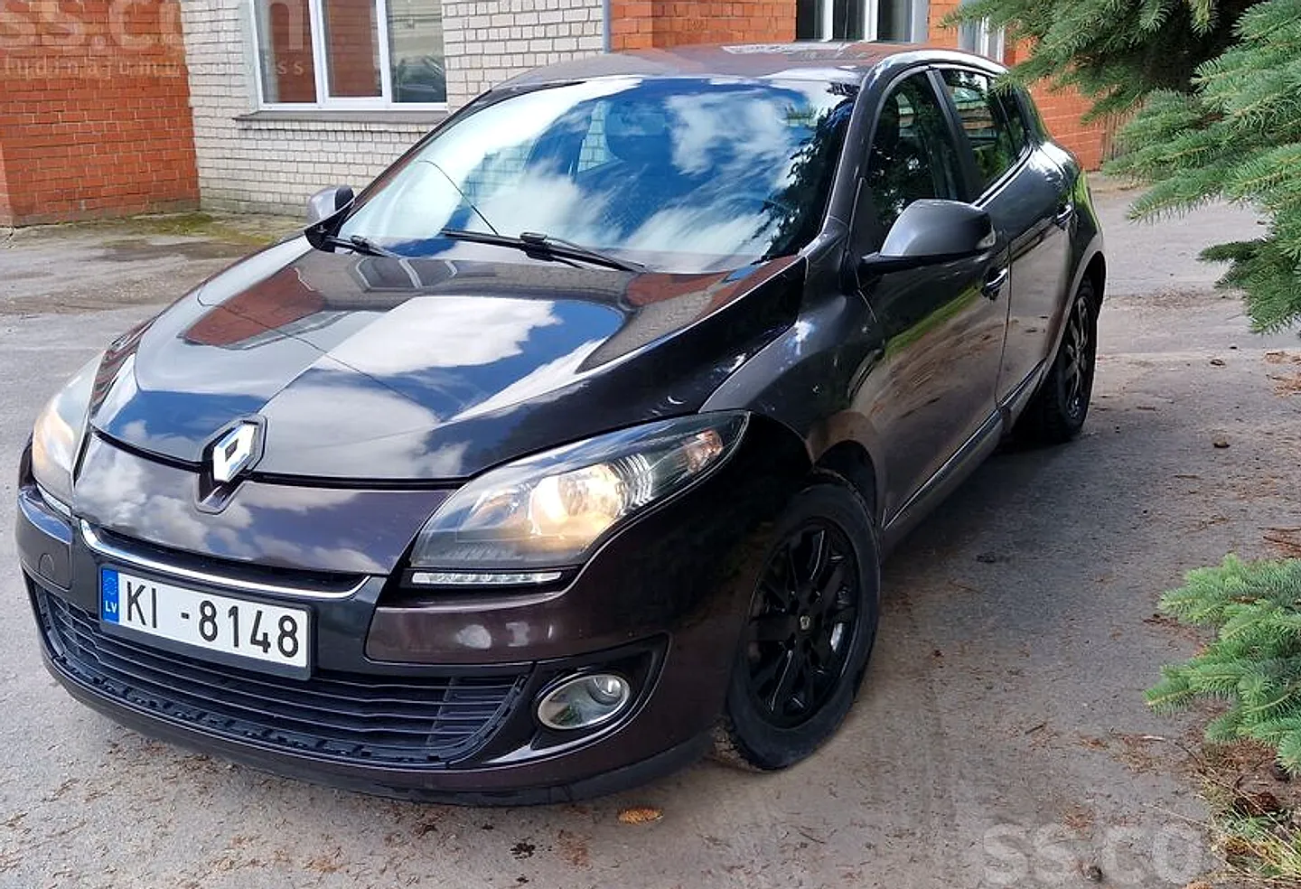 Renault Megane, 2012. gads