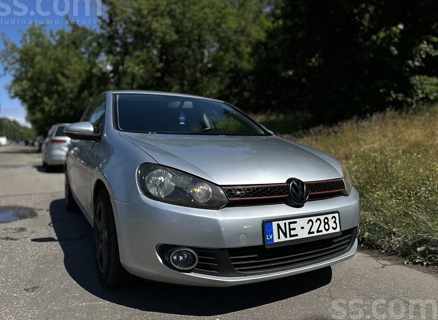 Volkswagen Golf 6, 2009. gads