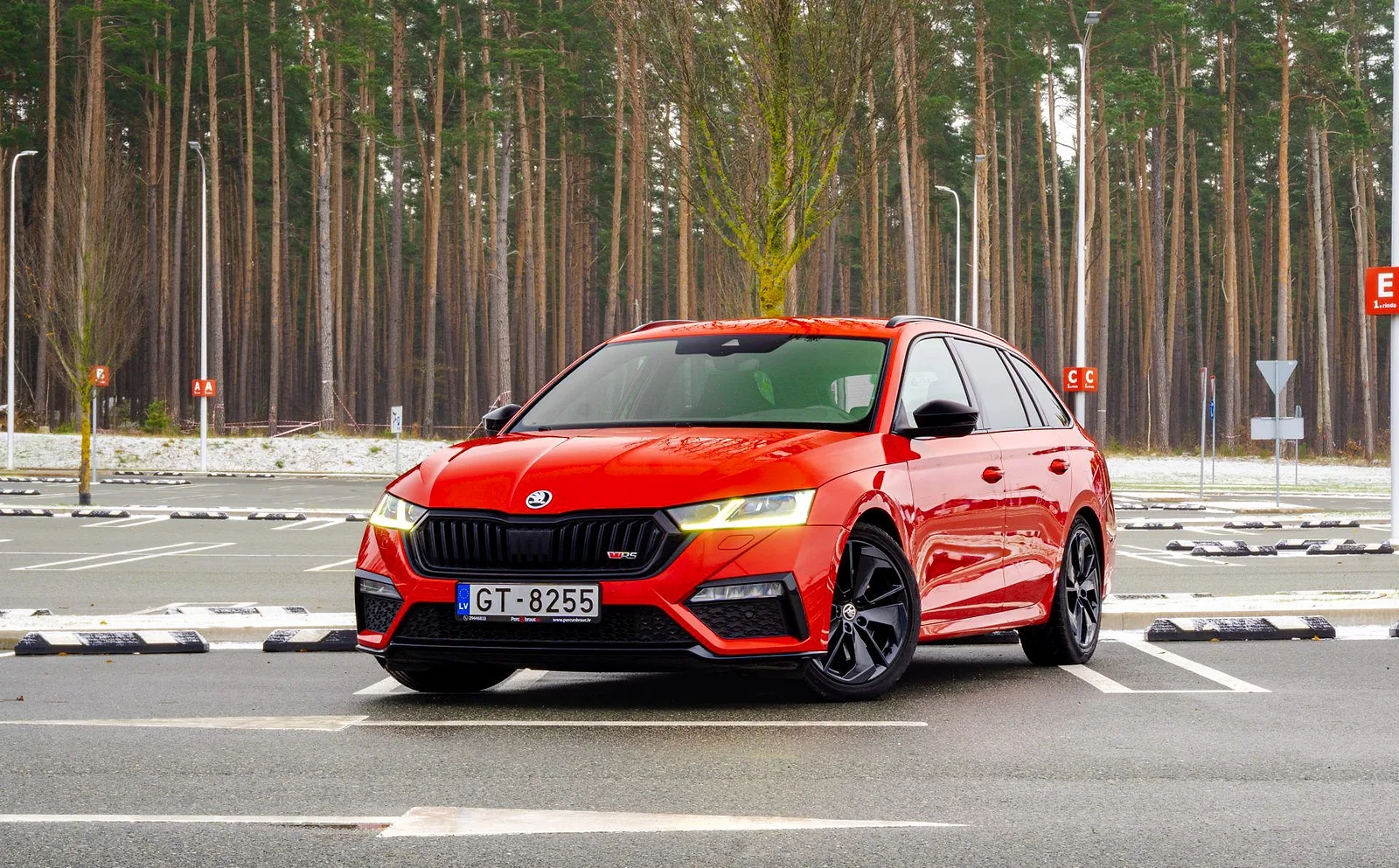 Škoda OCTAVIA RS, 2021. gads