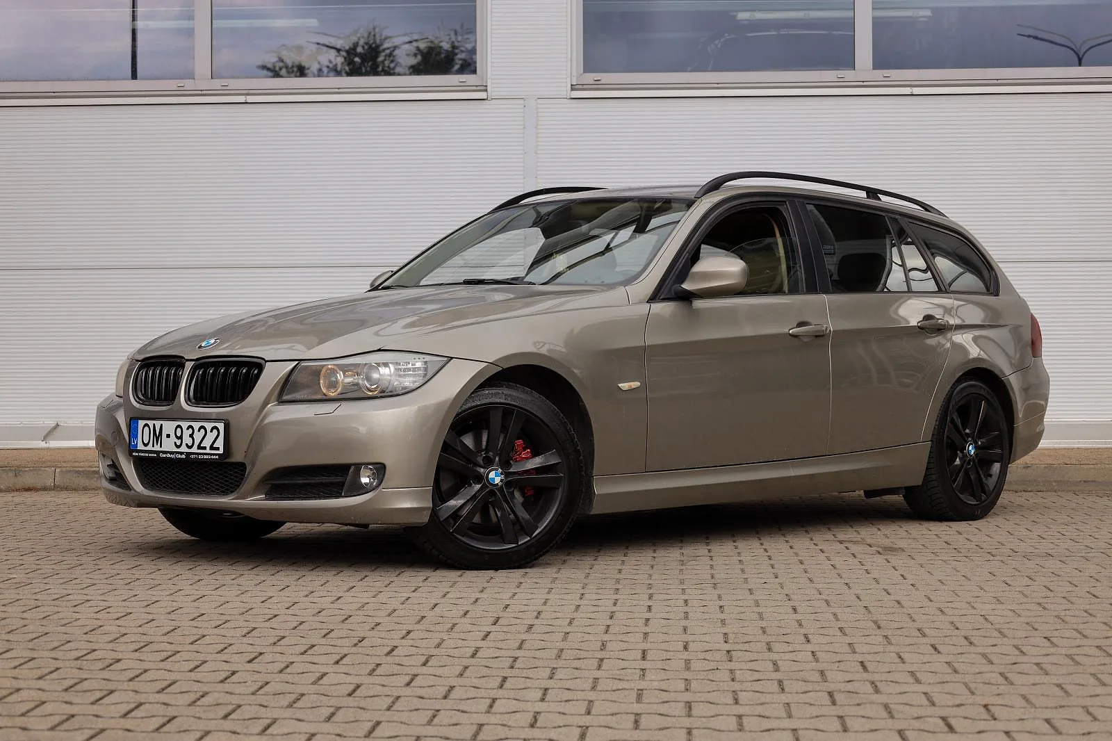BMW 320, 2009. gads