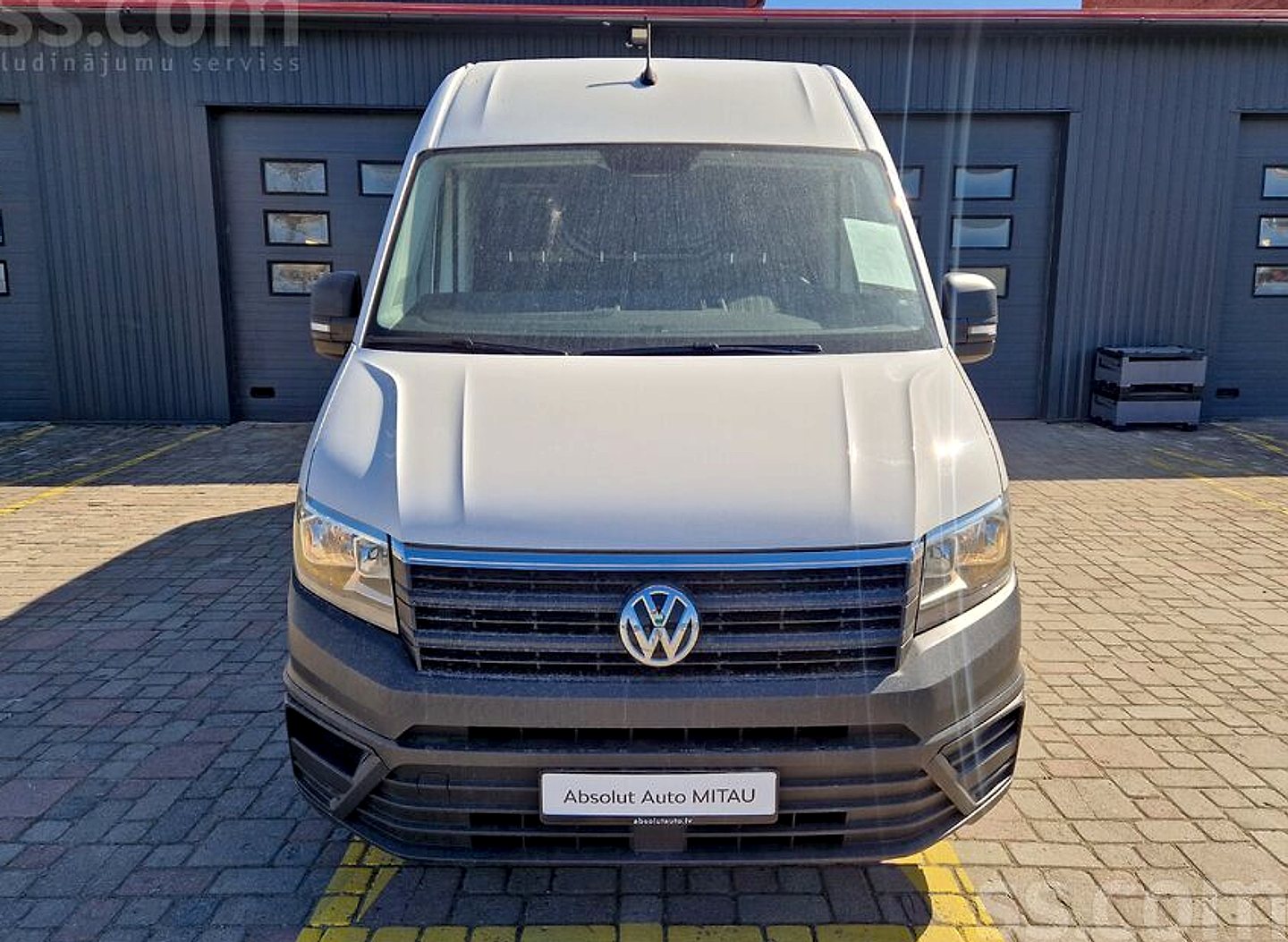 Volkswagen Crafter, 2021. gads