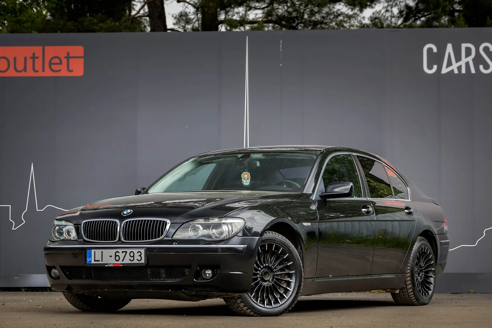 BMW 730, 2007. gads