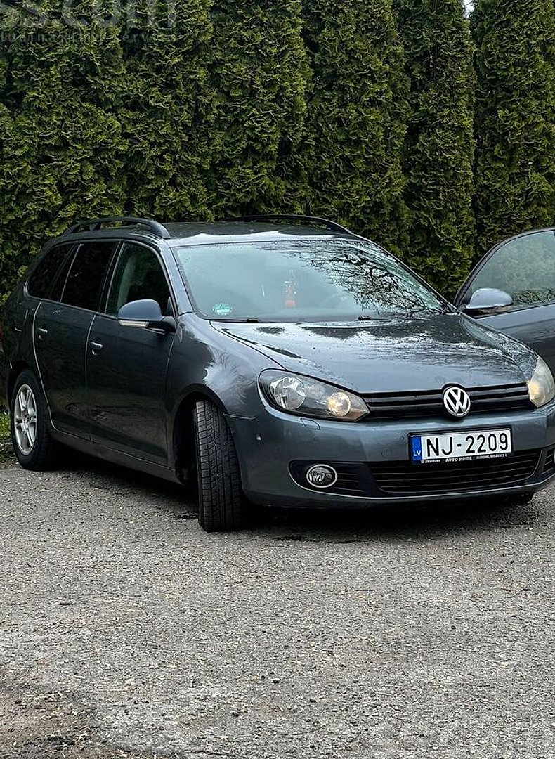 Volkswagen Golf 6, 2010. gads