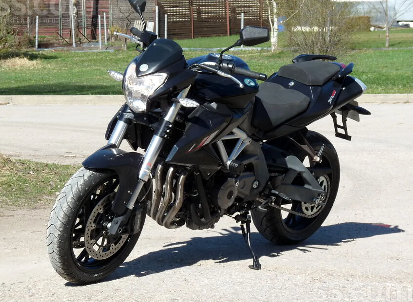 Aprilia Bn600r, 2018. gads
