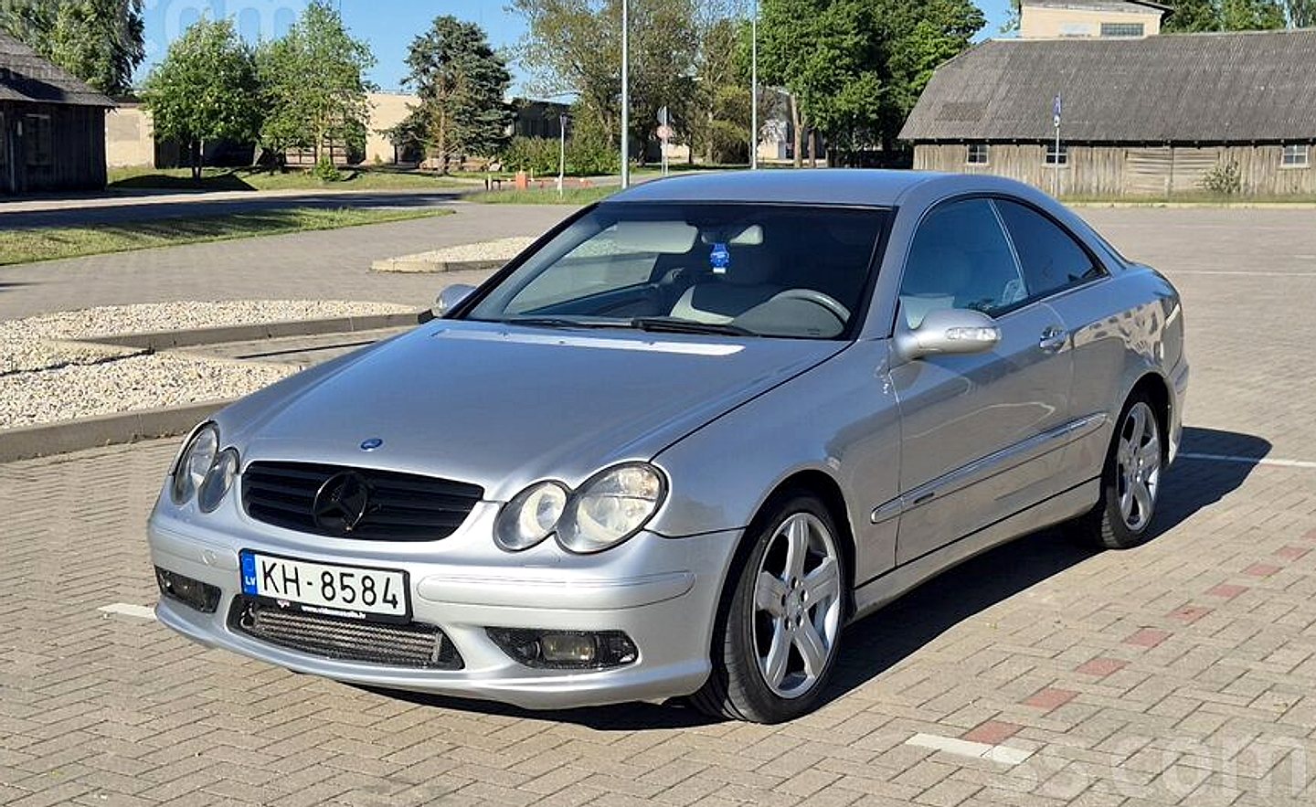 Mercedes-Benz CLK270, 2003. gads